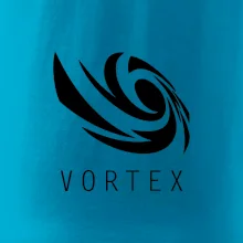 Vortex logo jednobarevné