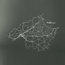 Mallorca - silniční mapa