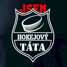 Hokejový táta - puk