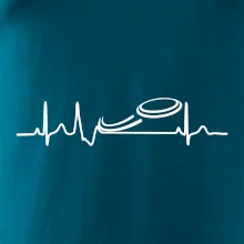 EKG frisbee discgolf talíř