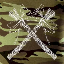 Pomlázky zkřížené