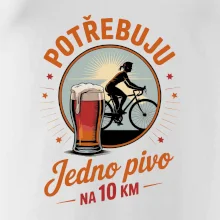 Potřebuju jedno pivo na 10 km