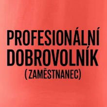 PROFESIONÁLNÍ DOBROVOLNÍK (zaměstnanec)