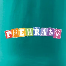 Přehřátý - písmena