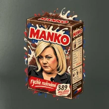 Dlužena - manko