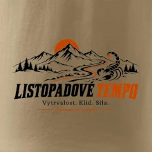 Listopadové tempo horská cesta pro sportovce
