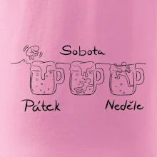 Pátek sobota neděle pivo