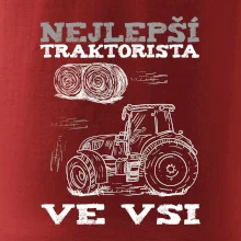Nejlepší traktorista ve vsi