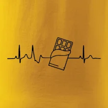 EKG čokoláda EKG čokoláda