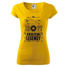 Zrození legendy - pro fotografa