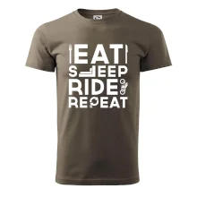 Eat sleep ride moto