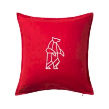 Geometrie lední medvěd stojící