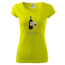 Šetřím vodu piju víno (studio-arte.cz)