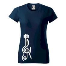 Houslový klíč kytara