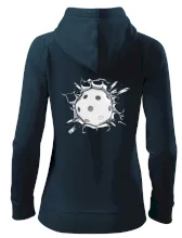 Florbal míč v triku