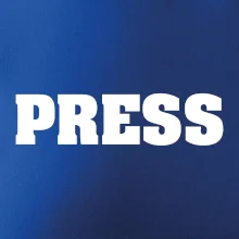 Novinář nápis - Press Novinář nápis - Press