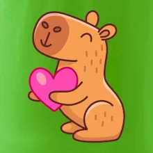 Zamilovaná kapybara