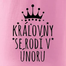 Královny se rodí v únoru