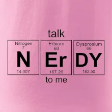Talk nerdy - periodická tabulka