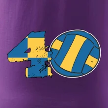 Volejbal kulaté narozeniny 40