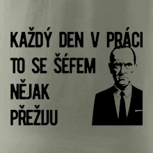 Každý den v práci to se šéfem nějak přežiju