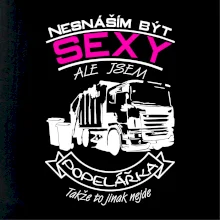 Nesnáším být sexy - Popelářka