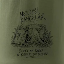 Nejlepší kancelář houby a mech