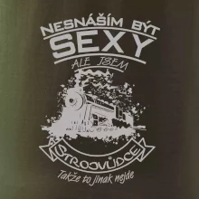 Nesnáším být sexy - strojvůdce Nesnáším být sexy - strojvůdce