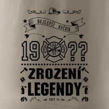 Zrození legendy - pro Hasiče Zrození legendy - pro Hasiče