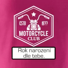 Motorcycle club (vlastní ročník)