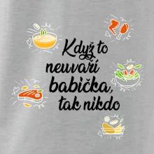 Když to neuvaří babička, tak nikdo - barevné