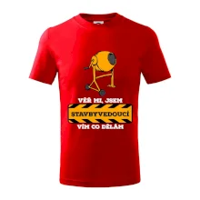 Vím co dělám stavbyvedoucí