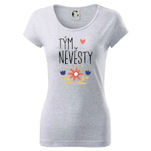 Tým nevěsty folklór