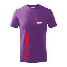 Hasiči (oheň,  Firesport, název sboru - vlastní nápis)