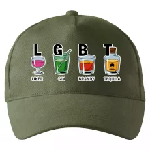 LGBT -  Likér, Gin, Brandy, Tequila
