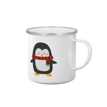 Tučňák se šálou