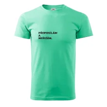 PŘEPOSÍLÁM A NEŘEŠÍM.