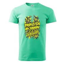 PROPUŠTĚN NA SVOBODU