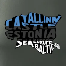 Mapy - názvy měst - Estonsko