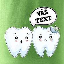 Zubařské tričko - Vás text