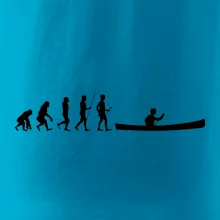Evoluce kanoe stará