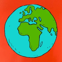 Planeta na prsu - Afrika a Evropa