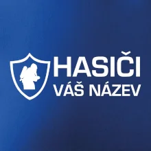 Hasiči emblem - vlastní nápis