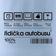 Čárový kód řidička autobusu