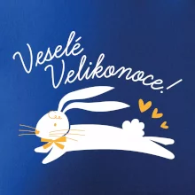 Veselé Velikonoce - bíle