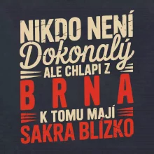 Nikdo není dokonalý - Vaše město