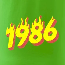 Narozeniny v ohni 1986