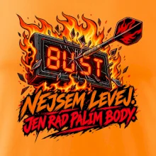 Nejsem levej, jen rád pálím body