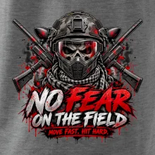 Lebka bojovníka no fear paintball