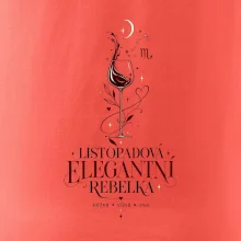 Listopadová elegantní rebelka s hvězdami